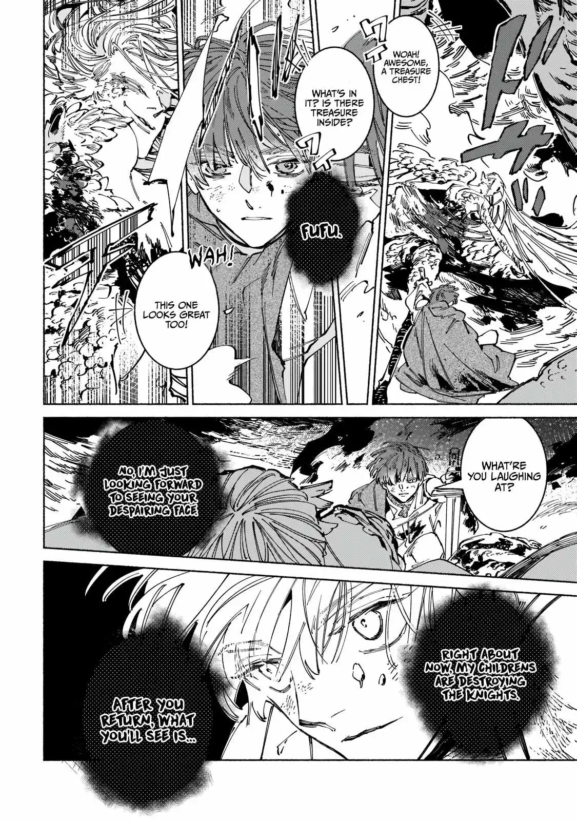 Behind the battle of The Hero and The Demon King Chapter 7 21